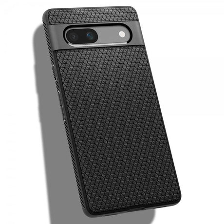 Spigen Google Pixel 7a Skal Liquid Air Matte Black