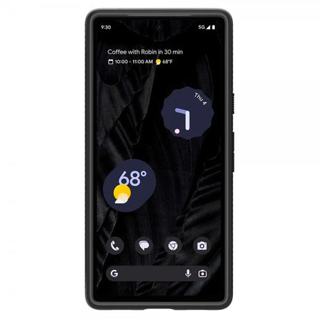 Spigen Google Pixel 7a Skal Liquid Air Matte Black