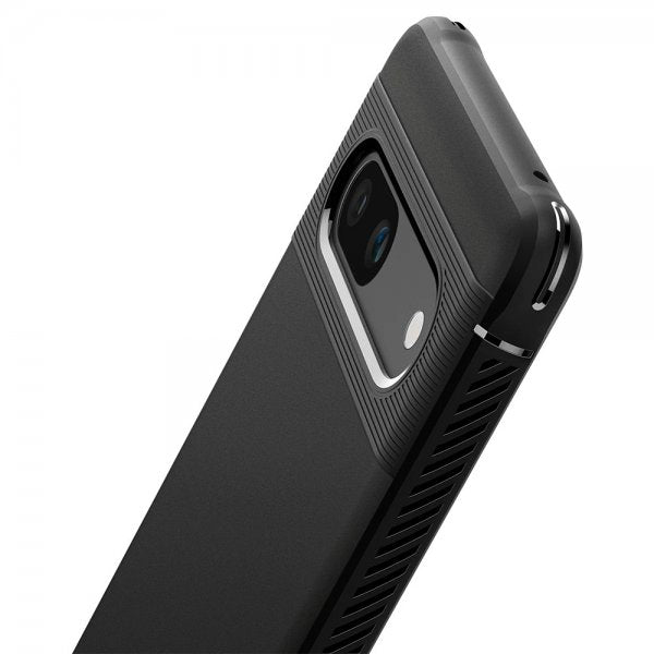 Spigen Google Pixel 7a Skal Rugged Armor Matte Black