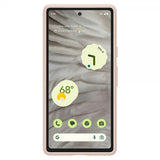 Spigen Google Pixel 7a Skal Thin Fit Pink Sand