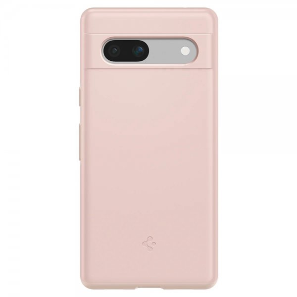 Spigen Google Pixel 7a Skal Thin Fit Pink Sand