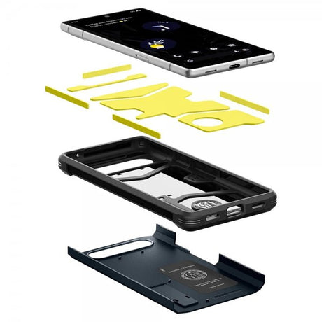 Spigen Google Pixel 7a Skal Tough Armor Metal Slate