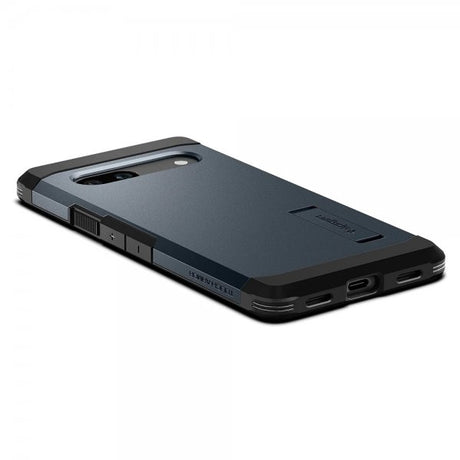 Spigen Google Pixel 7a Skal Tough Armor Metal Slate