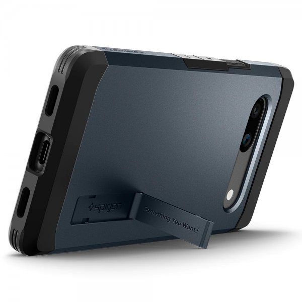 Spigen Google Pixel 7a Skal Tough Armor Metal Slate