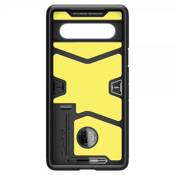 Spigen Google Pixel 7a Skal Tough Armor Metal Slate