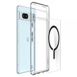 Spigen Google Pixel 7a Skal Ultra Hybrid OneTap Metal Ring MagFit Svart