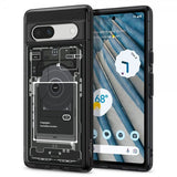 Spigen Google Pixel 7a Skal Ultra Hybrid Zero One Svart