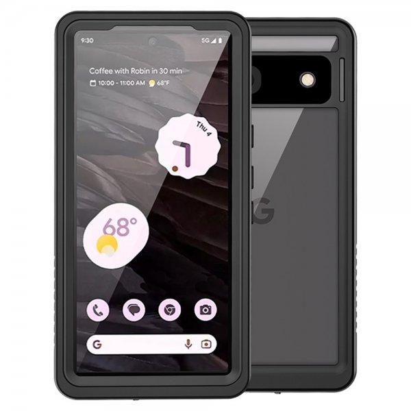 Redpepper Google Pixel 7a Skal Vattentåligt IP68 Svart