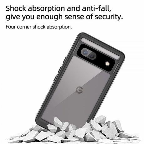 Redpepper Google Pixel 7a Skal Vattentåligt IP68 Svart