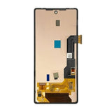 Google Google Pixel 7a Skärm med LCD Display Original - Svart