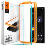 Spigen Google Pixel 7a Skärmskydd GLAS.tR ALIGNmaster 2-pack