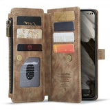 CaseMe Google Pixel 8 Fodral C30 Series Brun
