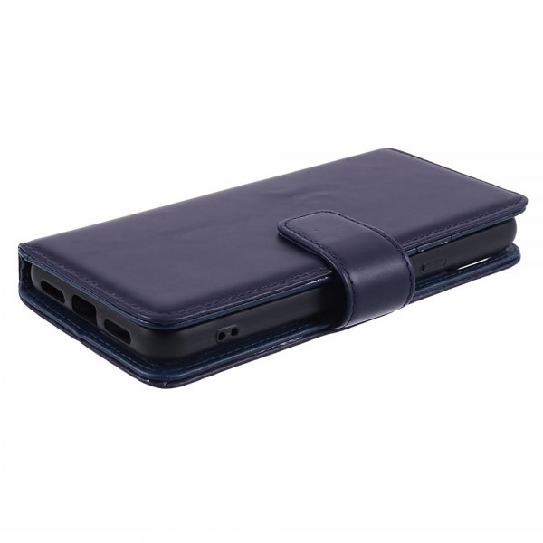 Nordic Covers Google Pixel 8 Fodral Essential Leather Heron Blue
