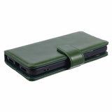 Nordic Covers Google Pixel 8 Fodral Essential Leather Juniper Green