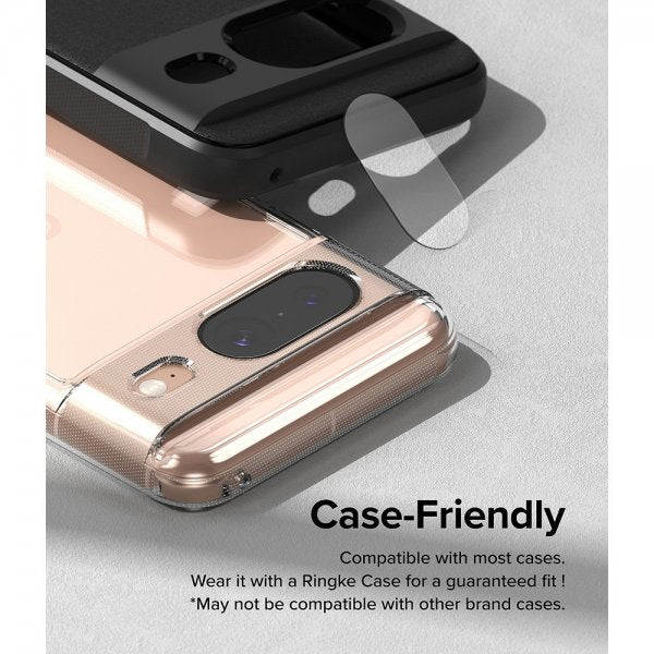 Ringke Google Pixel 8 Kameraskydd Camera Protector Glass 3-pack