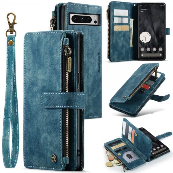 CaseMe Google Pixel 8 Pro Fodral C30 Series Petrol