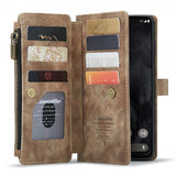 CaseMe Google Pixel 8 Pro Fodral C30 Series Brun