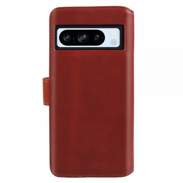Nordic Covers Google Pixel 8 Pro Fodral Essential Leather Maple Brown