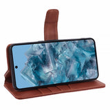 Nordic Covers Google Pixel 8 Pro Fodral Essential Leather Maple Brown