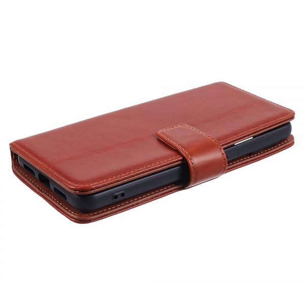 Nordic Covers Google Pixel 8 Pro Fodral Essential Leather Maple Brown