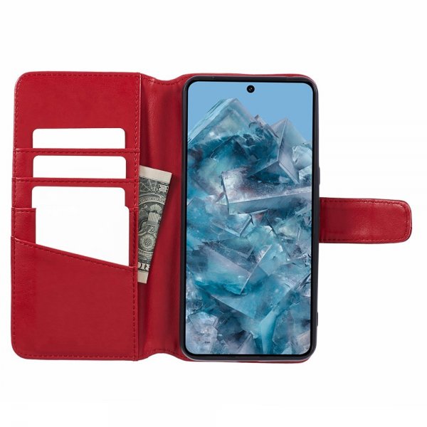 Nordic Covers Google Pixel 8 Pro Fodral Essential Leather Poppy Red