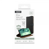 Xqisit Google Pixel 8 Pro Fodral Slim Wallet Selection Svart