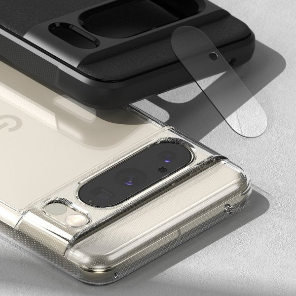 Ringke Google Pixel 8 Pro Kameraskydd Camera Protector Glass 3-pack
