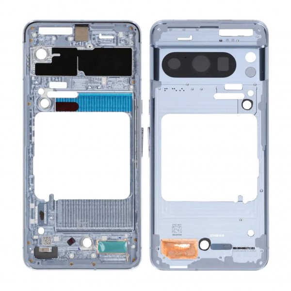 Google Pixel 8 Pro Mittenram - Blå