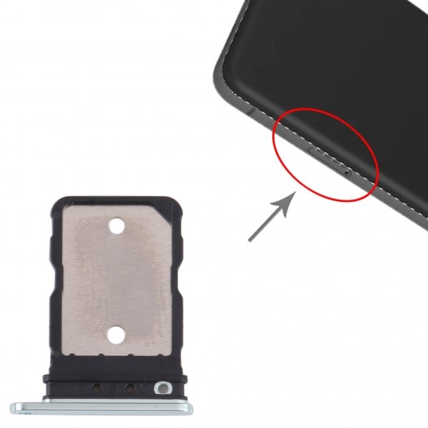 Google Pixel 8 Pro Simkortshållare - Mint