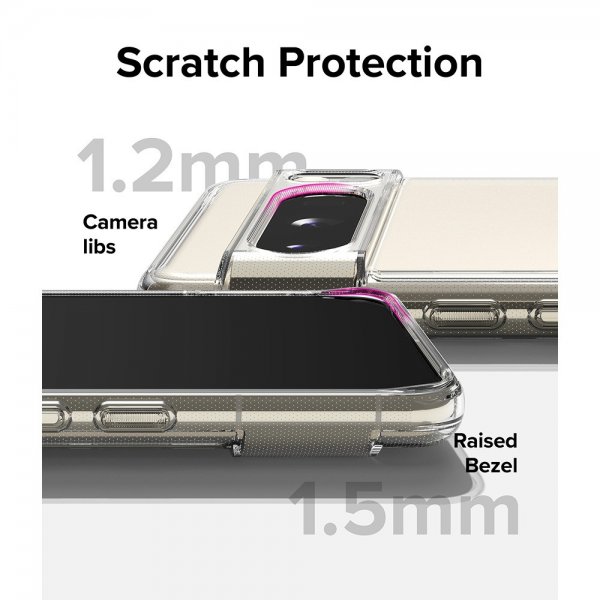 Ringke Google Pixel 8 Pro Skal Fusion Matte Clear