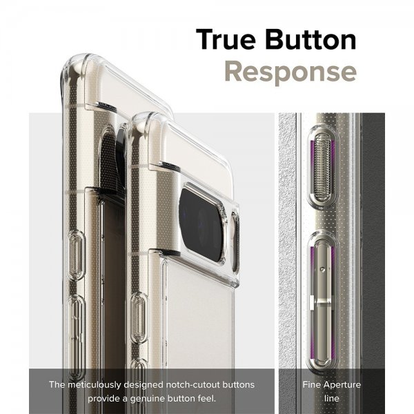 Ringke Google Pixel 8 Pro Skal Fusion Matte Clear