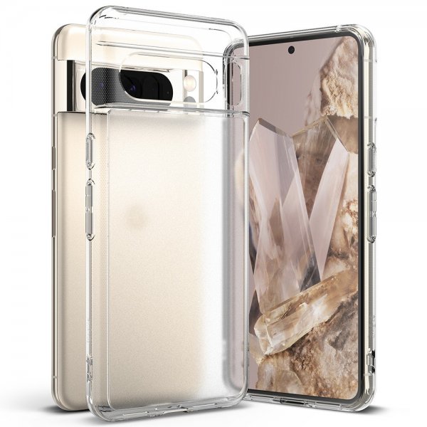 Ringke Google Pixel 8 Pro Skal Fusion Matte Clear