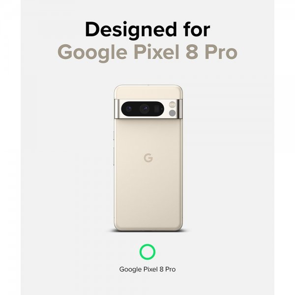 Ringke Google Pixel 8 Pro Skal Fusion Matte Clear
