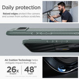 Spigen Google Pixel 8 Pro Skal Liquid Air Abyss Green