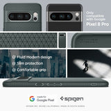 Spigen Google Pixel 8 Pro Skal Liquid Air Abyss Green