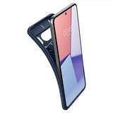 Spigen Google Pixel 8 Pro Skal Liquid Air Navy Blue