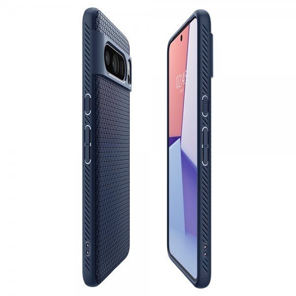 Spigen Google Pixel 8 Pro Skal Liquid Air Navy Blue