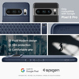 Spigen Google Pixel 8 Pro Skal Liquid Air Navy Blue