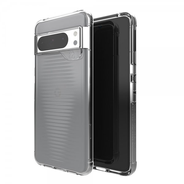 ZAGG Google Pixel 8 Pro Skal Luxe Transparent