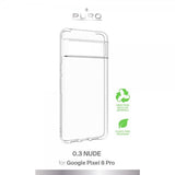 Puro Google Pixel 8 Pro Skal Nude Transparent