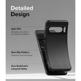 Ringke Google Pixel 8 Pro Skal Onyx Svart