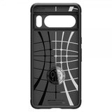 Spigen Google Pixel 8 Pro Skal Rugged Armor Matte Black