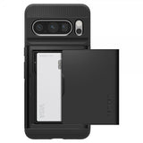 Spigen Google Pixel 8 Pro Skal Slim Armor CS Svart