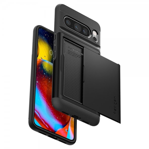 Spigen Google Pixel 8 Pro Skal Slim Armor CS Svart