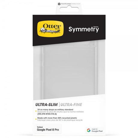 Otterbox Google Pixel 8 Pro Skal Symmetry Clear Transparent
