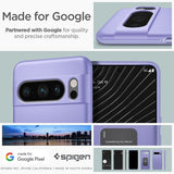Spigen Google Pixel 8 Pro Skal Thin Fit Awesome Violet