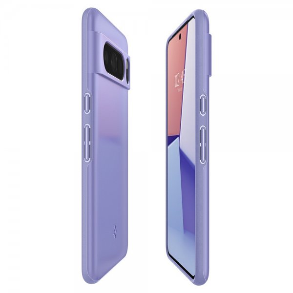 Spigen Google Pixel 8 Pro Skal Thin Fit Awesome Violet