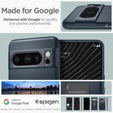 Spigen Google Pixel 8 Pro Skal Thin Fit Metal Slate