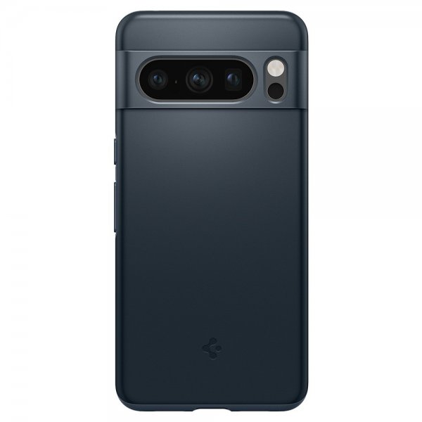 Spigen Google Pixel 8 Pro Skal Thin Fit Metal Slate