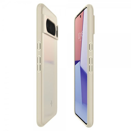 Spigen Google Pixel 8 Pro Skal Thin Fit Mute Beige